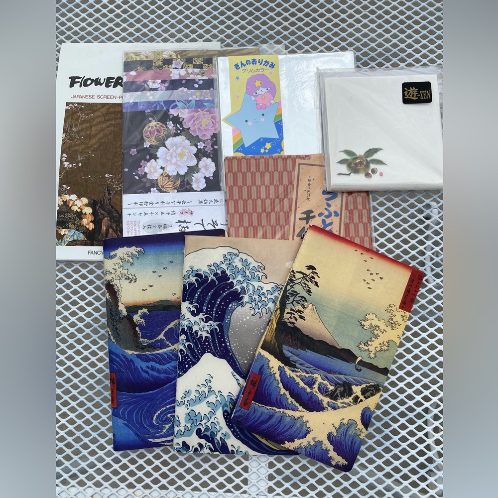 🎉 Japanese decorative paper and notebooks 🎉